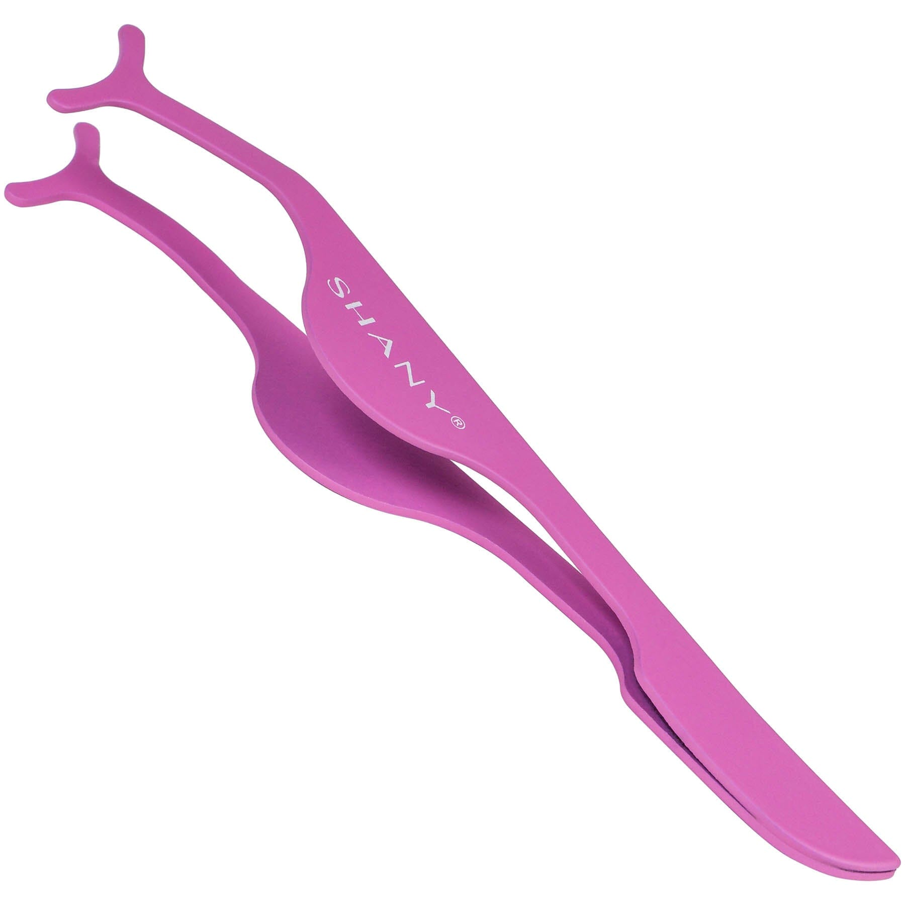 Kiss My Lash Faux Eyelash Applicator Tweezer - Professional Eyelash Extension Tool for Easy False Eyelash Application - Perfect for Salon, Home Use & Makeup Artists