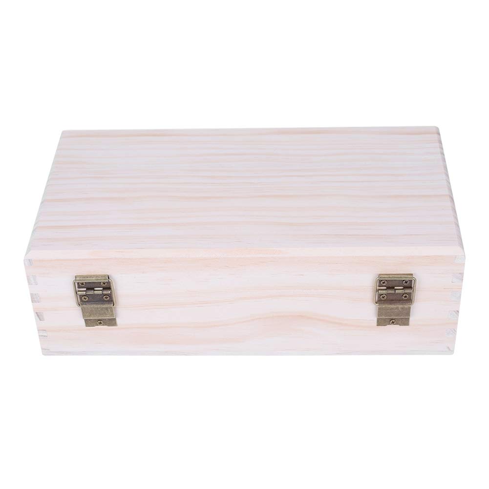 Durable Essential Oil & Nail Gel Storage Box - Secure Organizer for Beauty Products, Travel & Home Use