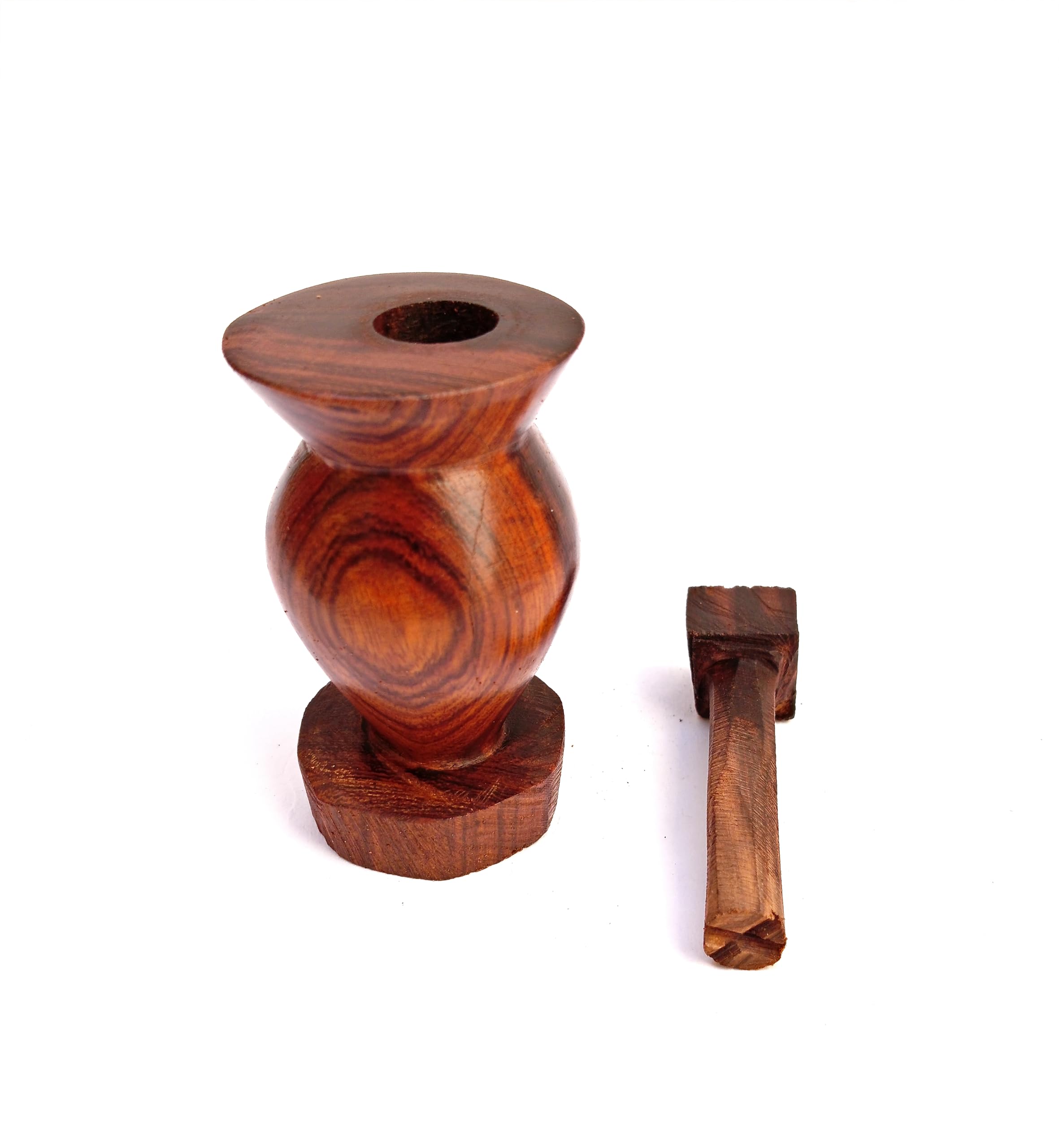 Premium Handmade Ironwood Pepper Mill & Spice Grinder - Adjustable Coarseness for Chiltepin, Tepin Peppers & Spices - Perfect for Kitchen, Dining & Gourmet Cooking Decor