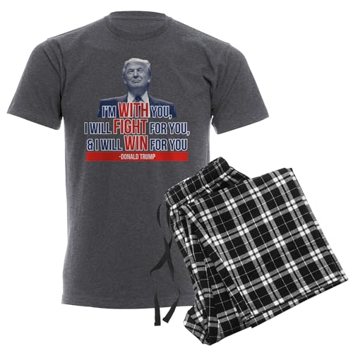 With Checker Pant