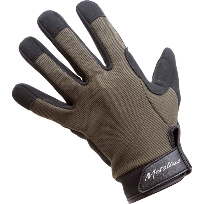 Metolius Talon Full Finger Belay Gloves - Rock Climbing & Mountaineering Gear for Safety & Comfort