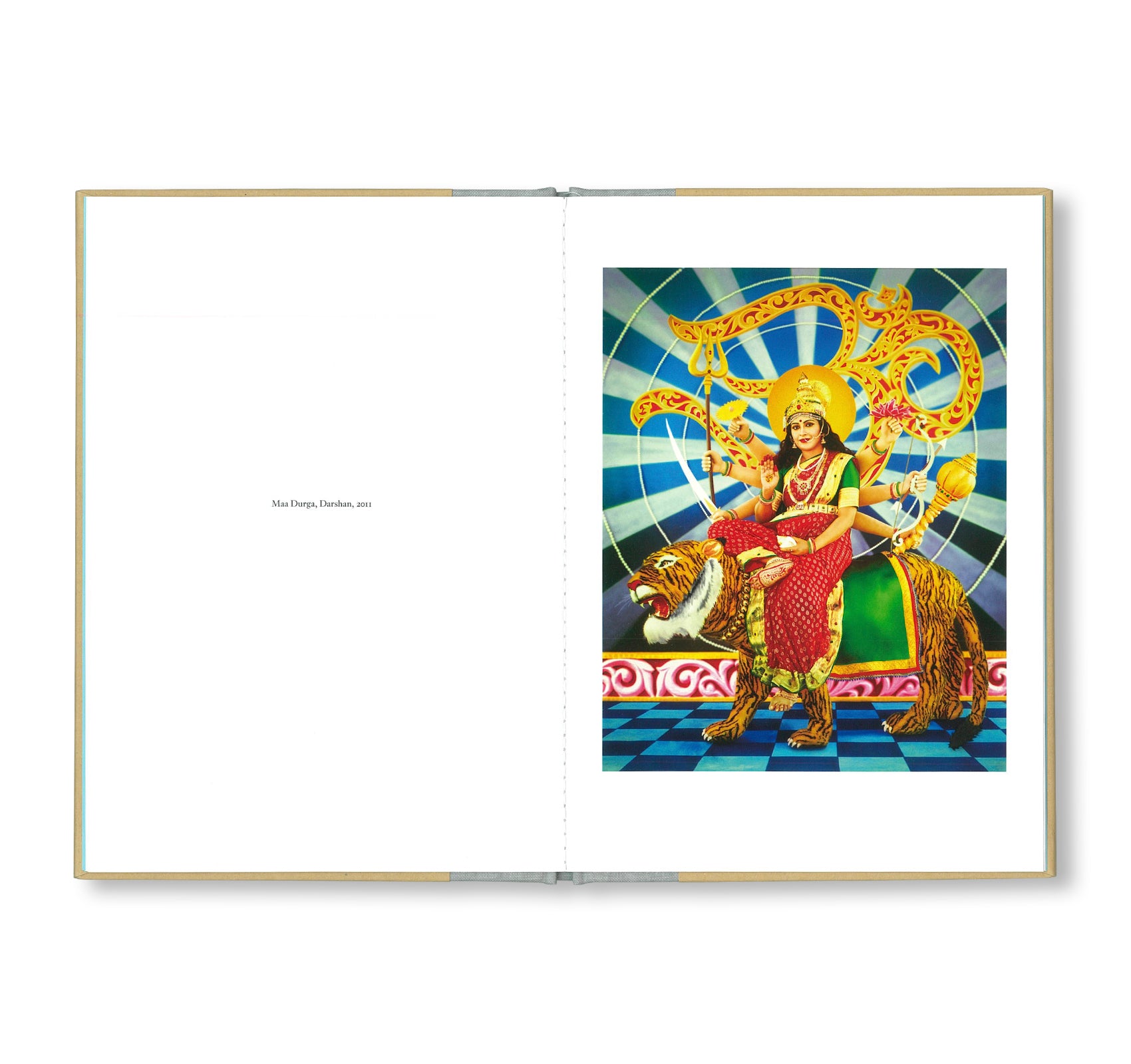 Darshan by Manjari Sharma - Picture Book Two #14 | Hindu Deity Art Book | Perfect for Meditation, Yoga Studios & Spiritual Gifts
