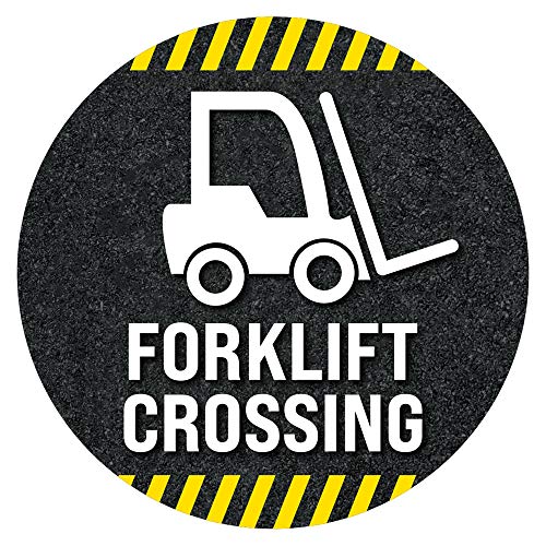 Forklift Crossing