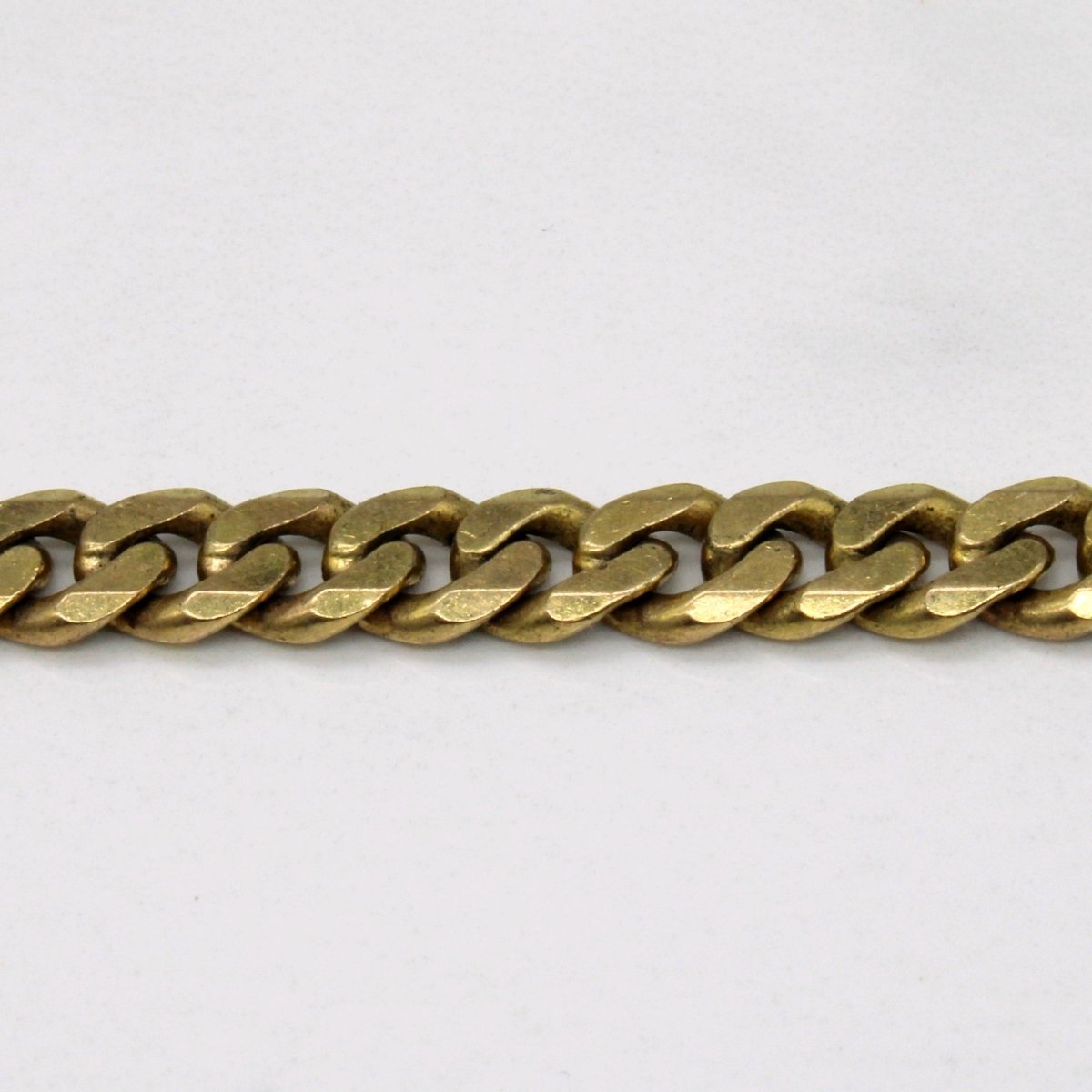 10K Yellow Gold Cuban Link Bracelet for Men - 8mm Width | Stylish Hip Hop Jewelry for Everyday Wear & Special Occasions