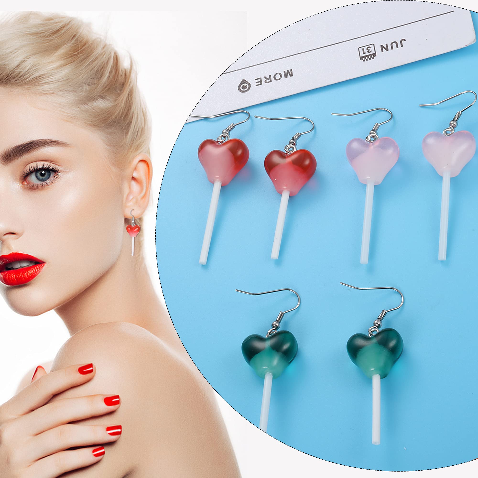12-20 Pairs Aesthetic Y2K Drop Earrings Set - Cute Dangle, Quirky & Funny Earrings for Women | Trendy Lesbian Earrings for Parties, Gifts & Everyday Wear
