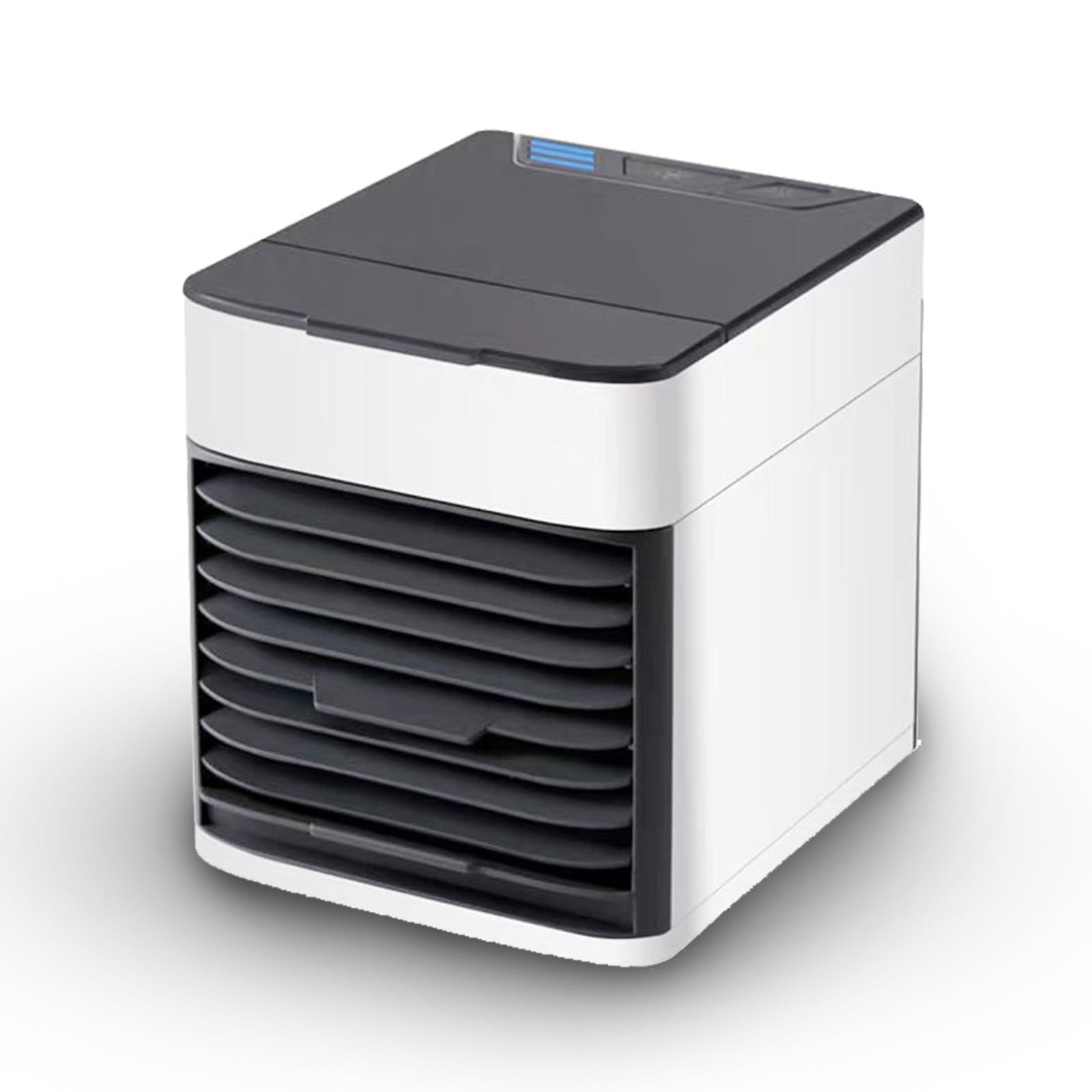 Mini Portable Air Conditioner - 3-IN-1 Small AC Unit with 3 Speed Settings, Personal Cooling Fan for Bedroom, Office & Kitchen | Compact & Energy Efficient for Home, Dorm & RV Use