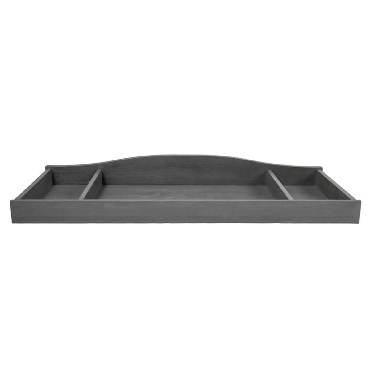 Oxford Baby London Lane Changing Pad Topper - Soft & Waterproof Arctic Gray - Perfect for Nursery, Travel & Diaper Changes