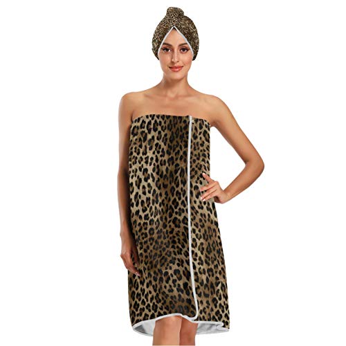 Vintage Leopard Print
