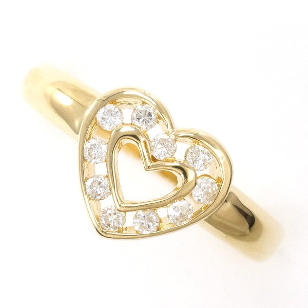 18K Yellow Gold Diamond Ring for Women - Elegant Solitaire Engagement & Wedding Band - Perfect for Proposals, Anniversaries, and Special Occasions