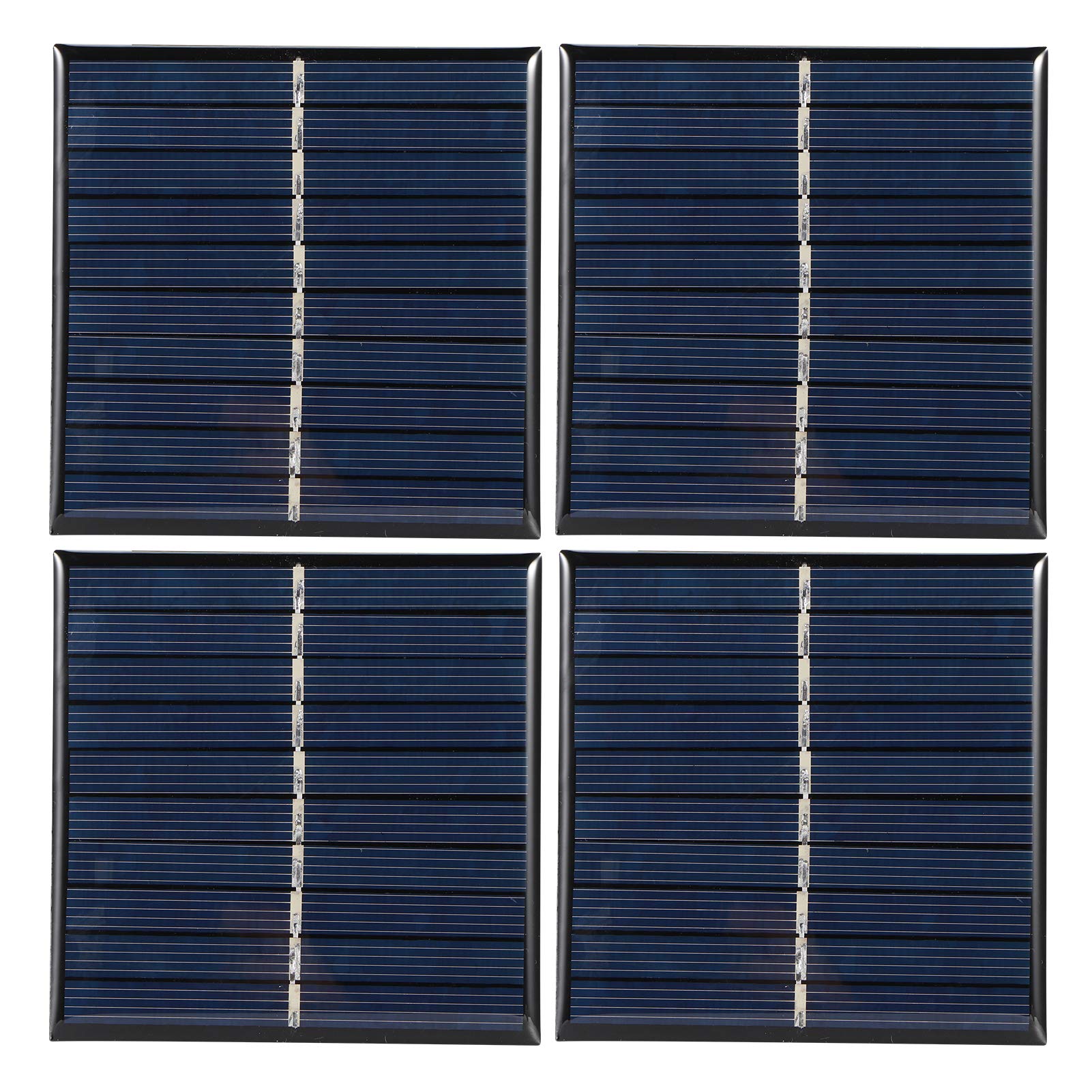 Taidda High-Efficiency Pressure-Resistant Solar Panel Charger - 100W Portable Solar Panel for Solar Toys, Lawn Lights, Outdoor Camping & Emergency Power Supply