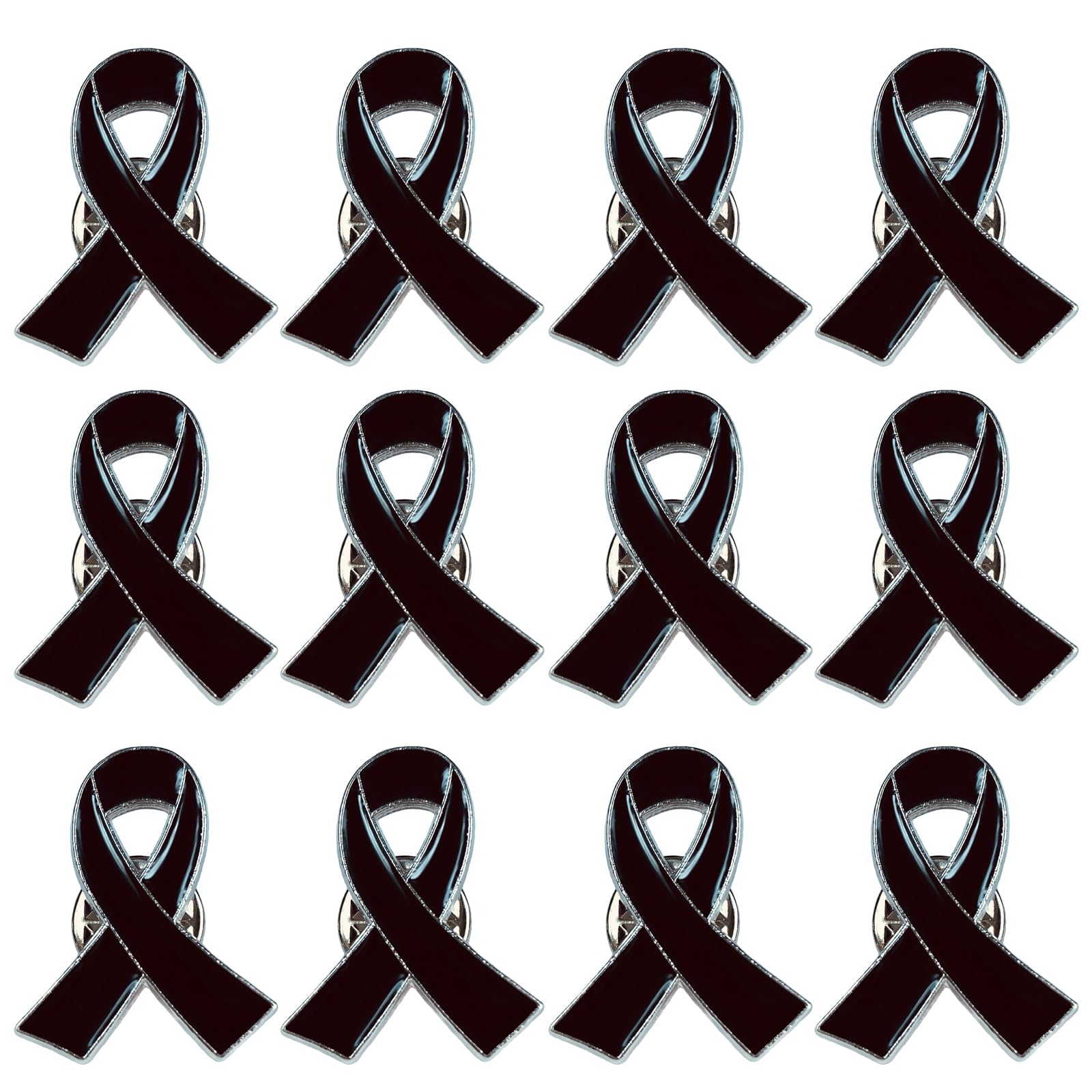 Custom Awareness Ribbon Lapel Pin - Cancer Support, Breast Cancer Awareness, Charity Fundraiser - Perfect for Events, Memorials & Showing Solidarity