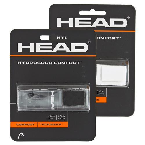 Hydrosorb Comfort Tennis Replacement Grip - Premium Cushioned Overgrip for Better Control & Sweat Absorption | Ideal for Tennis, Pickleball & Racquetball Players