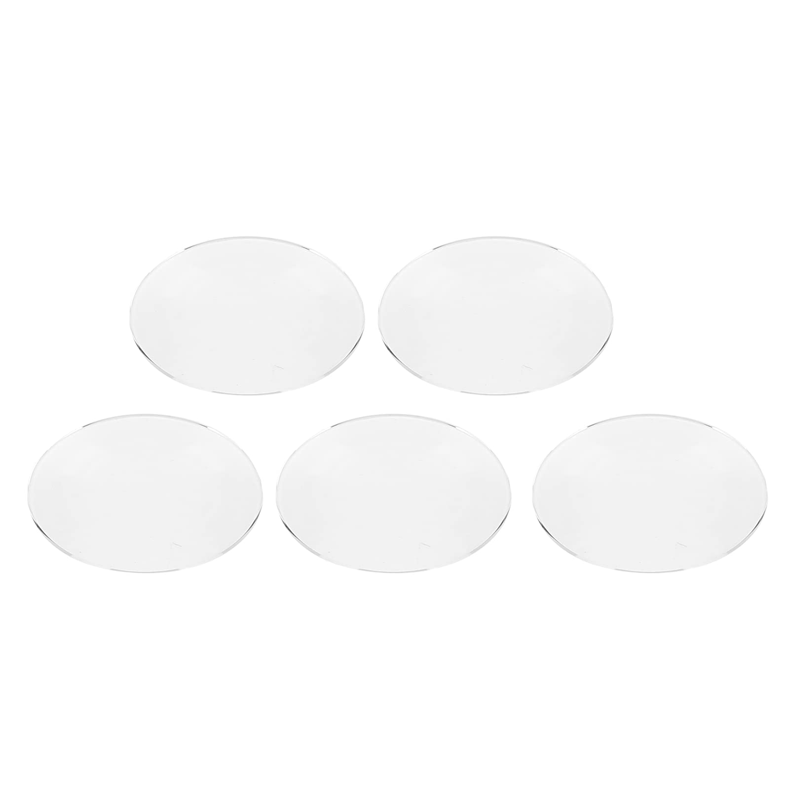 Single Dome Watch Glass Lens - Ultra Clear & Smooth Replacement Crystal for Watch Repair - Perfect for DIY Watchmaking & Timepiece Restoration