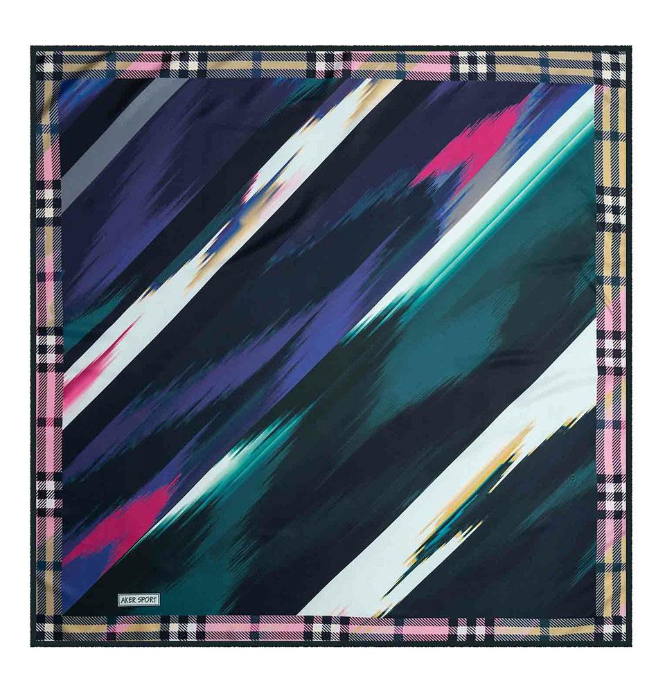 Aker Satin Square Hijab Scarf - Soft & Breathable Muslim Headscarf #6798 922 for Women - Perfect for Daily Wear, Prayer & Special Occasions