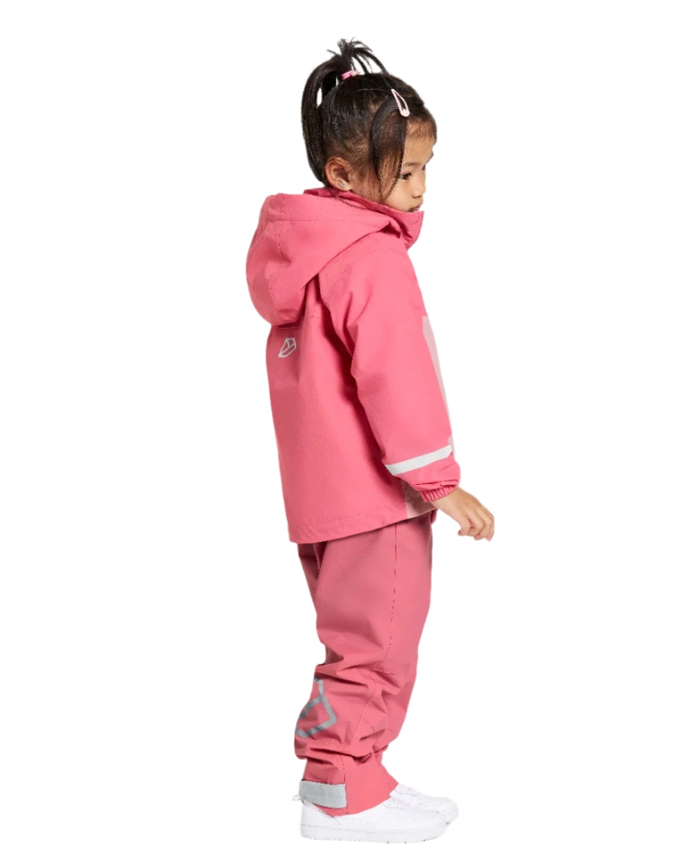 Didriksons Kids Waterproof Bladet Jacket - Windproof & Breathable Outdoor Coat for Boys and Girls - Perfect for Hiking, School & Play