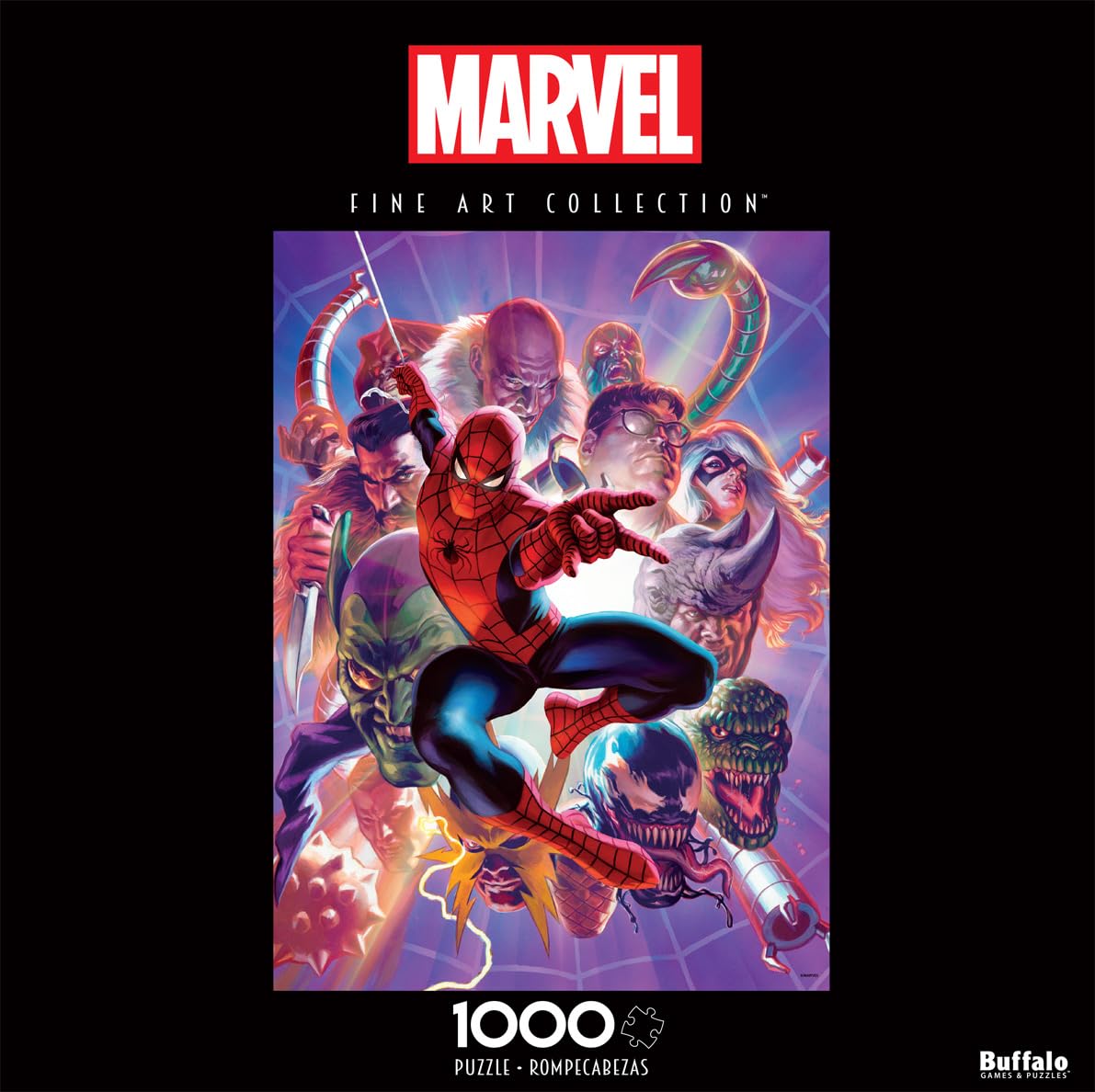 Marvel The Amazing Spider-Man #33 1000-Piece Jigsaw Puzzle for Adults - Challenging Puzzle Game for Family Game Nights - Finished Size 26.75