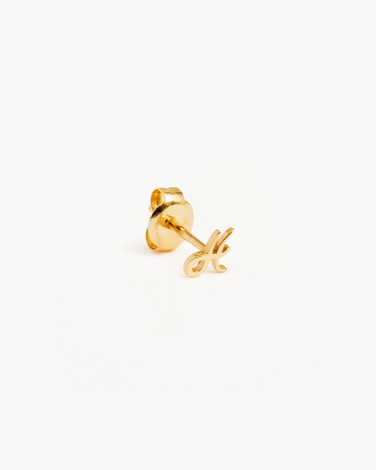 14K Solid Gold Love Letter Earrings - Dainty Romantic Jewelry for Women - Perfect Gift for Anniversary, Valentine's Day & Everyday Wear