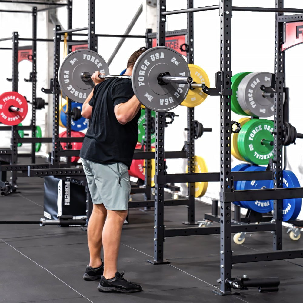 Force USA Origin Rig Package - Premium Home Gym Equipment for Strength Training & Weightlifting | Perfect for Home Workouts, Garage Gyms & CrossFit Training