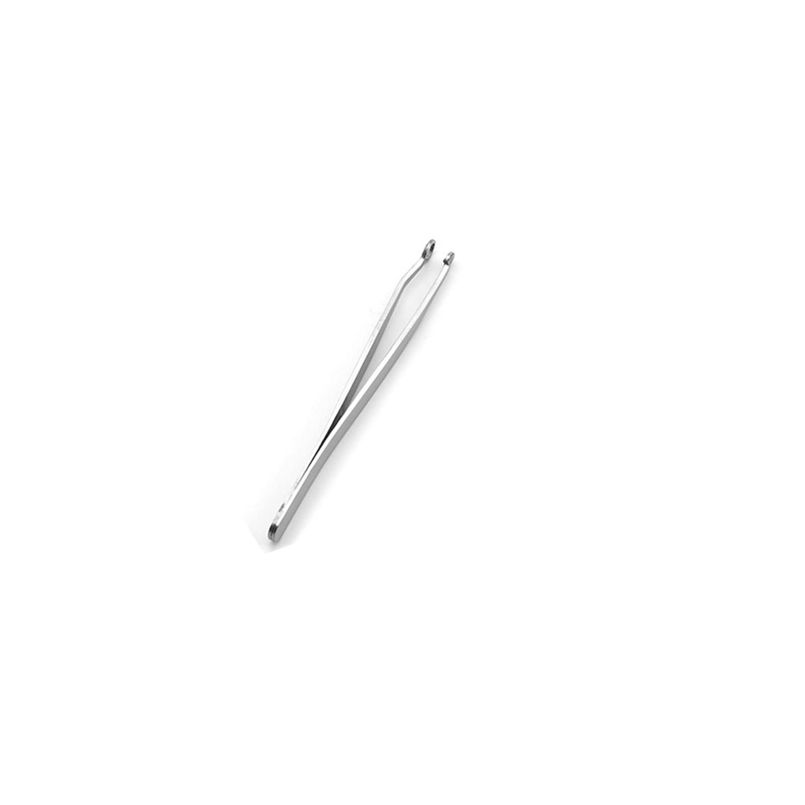 Stainless Steel Hair Removal Tweezers - Universal Nose & Eyebrow Trimmer, Manicure & Makeup Tool for Precise Grooming | Perfect for Home, Salon, and Travel Use