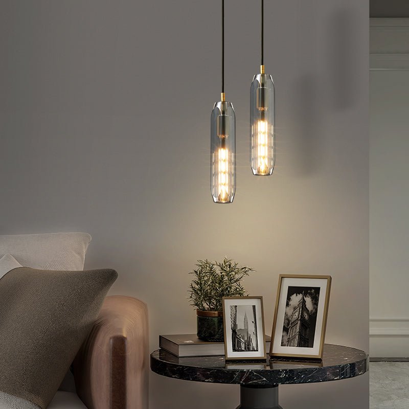 Ecliptique Series Pendant Lamp - Modern Minimalist Ceiling Light Fixture for Living Room, Bedroom & Dining Room Decor