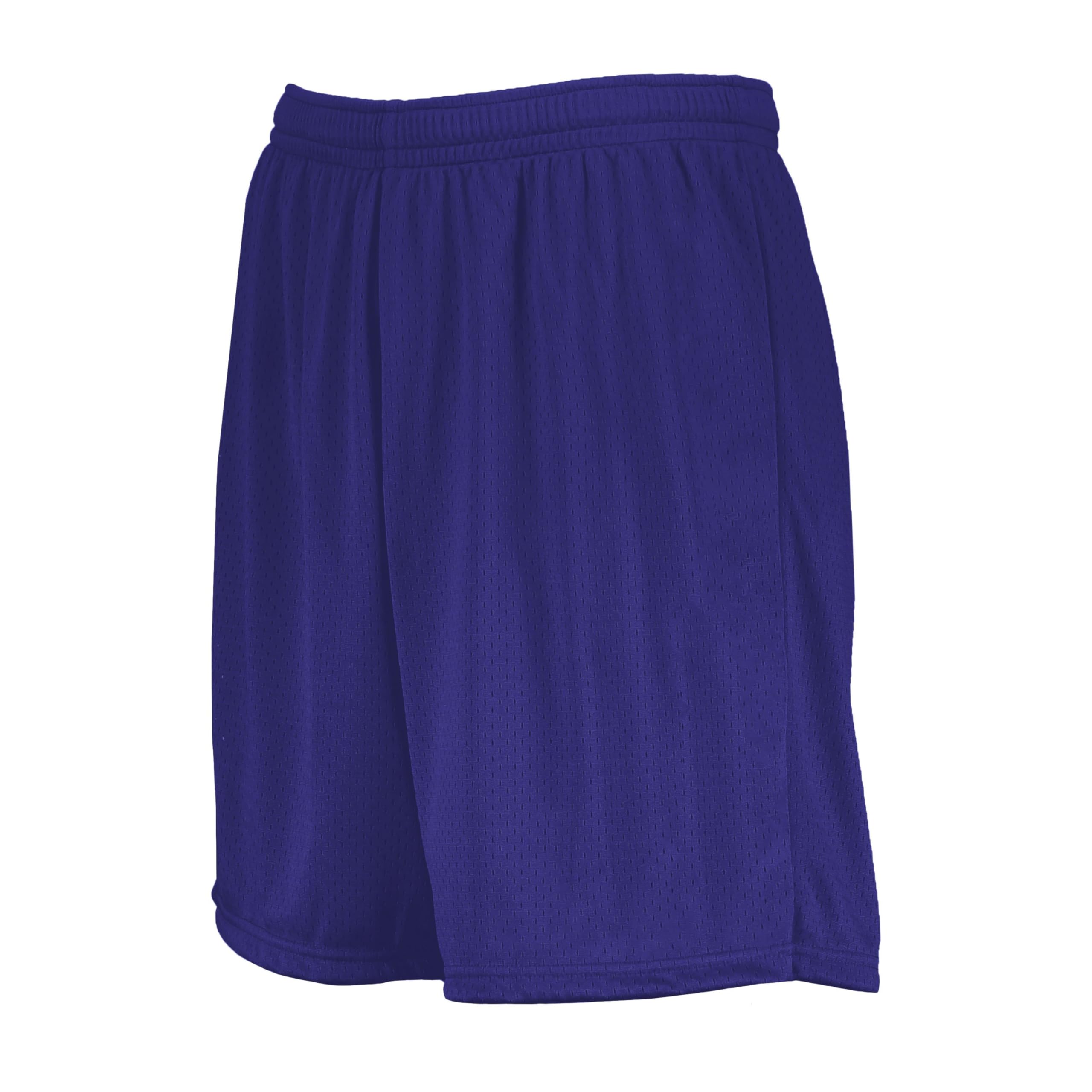 Augusta Sportswear Boys' 1426 Athletic Shorts - Comfortable & Durable Gym Shorts for Kids - Perfect for Basketball, Soccer & School PE Class