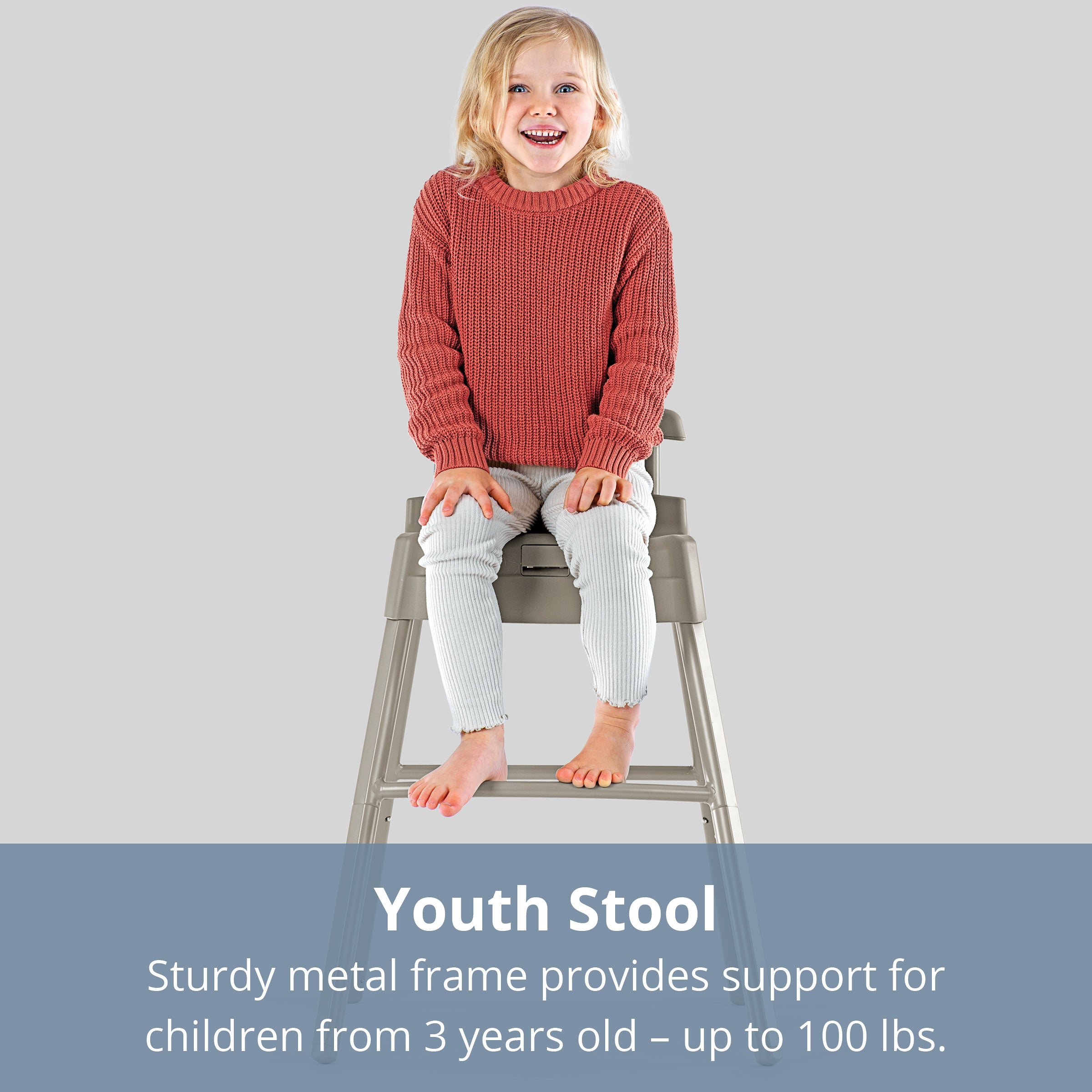 Chicco Stack Hi Lo 6-in-1 Multi-Use High Chair for Babies & Toddlers - Convertible to Booster Seat & Step Stool - Perfect for Dining, Feeding & Playtime