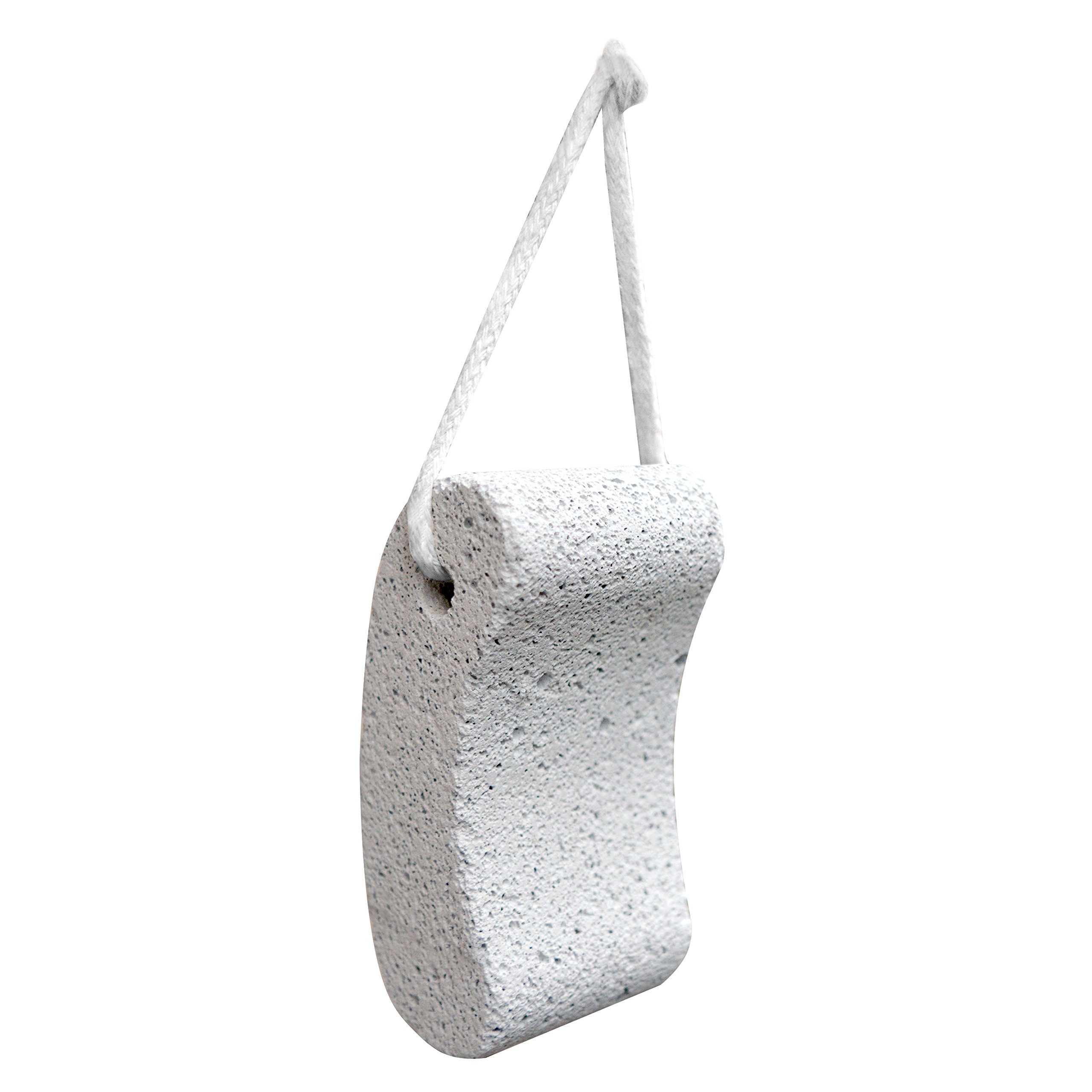 PANACHE Pumice Foot Stone for Callus Removal - Exfoliating Foot File for Dead Skin - Pedicure Tool for Soft Smooth Feet - Home Spa & Pedicure Essential