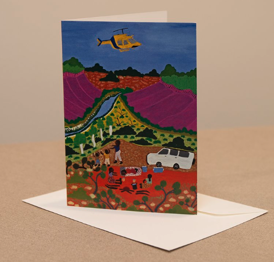 Town Camp Designs: Betty Conway Greeting Card - Elegant Floral Birthday Card for Women, Perfect for Mother's Day, Anniversary & Special Occasions