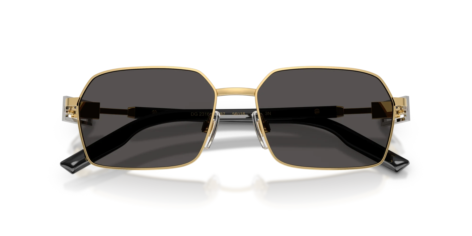 Original Dolce & Gabbana DG2316 02/87 Sunglasses - Luxury Designer Shades for Women & Men | Perfect for Beach, Driving & Fashion Outfits