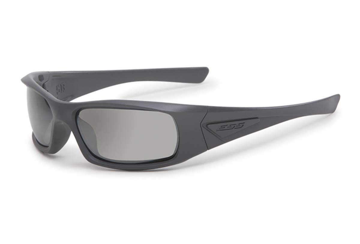 ESS EE9006-05 Gray Mirror Safety Glasses - Anti-Fog, Scratch-Resistant ANSI Z87.1 Certified for Construction, Woodworking & Outdoor Activities