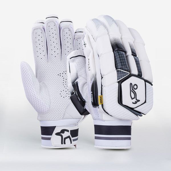Kookaburra Stealth Pro Cricket Batting Gloves 2024 - Premium Leather Cricket Gloves for Men & Women - Perfect for Professional Matches & Training Sessions