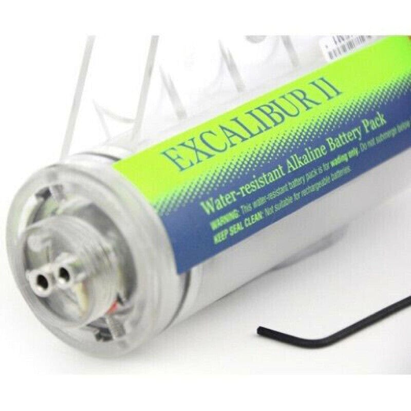 Minelab Excalibur II Alkaline Battery Pack - Waterproof Metal Detector Replacement Battery for Beach & Underwater Treasure Hunting