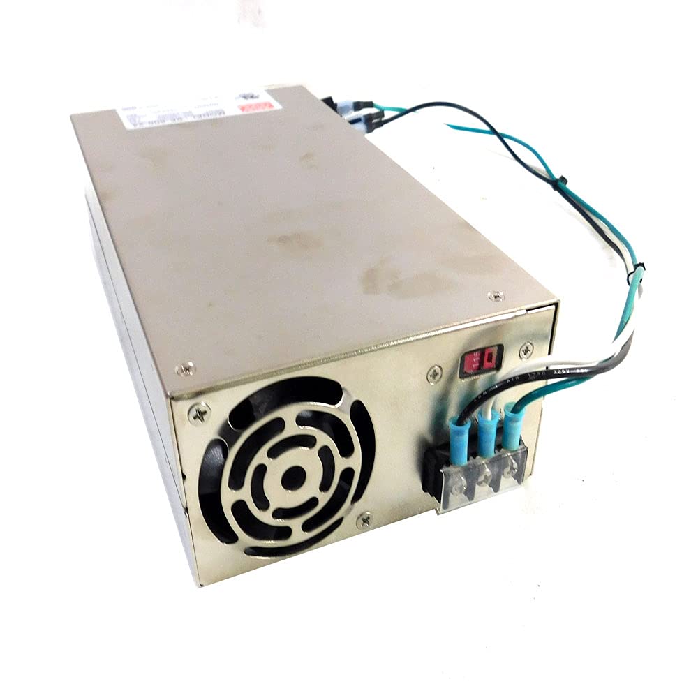 Mean Well SE-600-24 600W 24V DC Power Supply Unit (PSU) - Industrial Grade Switching Power Supply for LED Displays, CCTV Systems & Audio Equipment