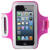 Apple iPhone 6 / 6S Sports Armband Case - Pink Running & Gym Workout Accessory for Women & Men - Secure Fit for Jogging, Fitness Training & Outdoor Activities