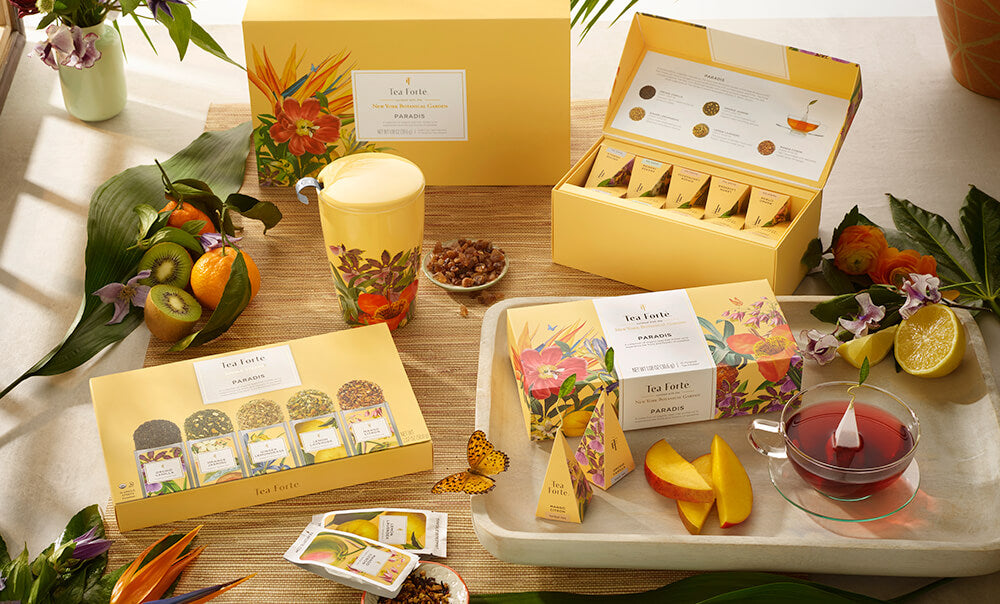 Premium Tea Assortment Gift Box - 12 Flavors of Loose Leaf & Herbal Tea Blends - Perfect for Gifting, Relaxation & Afternoon Tea Time