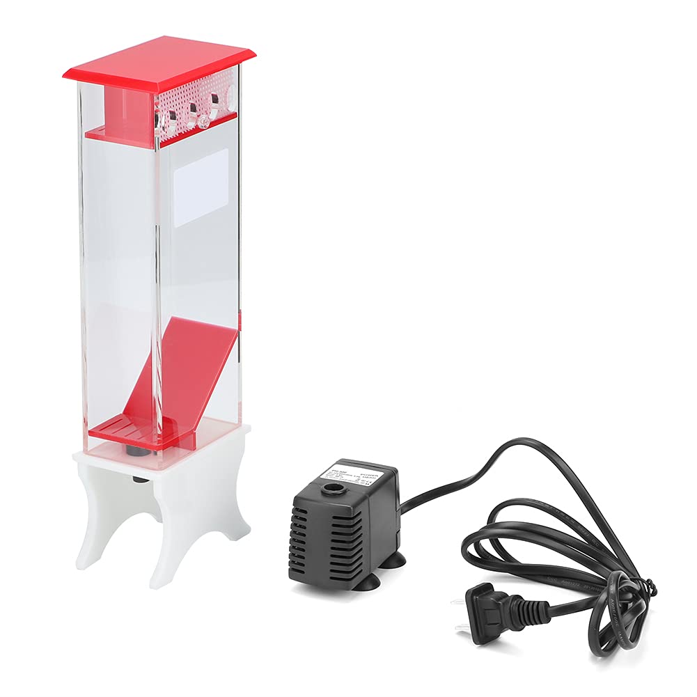 NP Bean Filter Tank for Aquarium - Mini 50 Gallon Fish Tank Protein Skimmer & Sea Water Filter System - Perfect for Saltwater Marine Tanks, Reef Aquariums & Coral Frag Systems