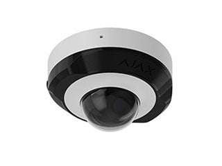 5MP Dome Security Camera with Night Vision - Mini IP Surveillance Camera for Home & Business Indoor/Outdoor Use - Ideal for Monitoring Entrances, Garages, and Backyards