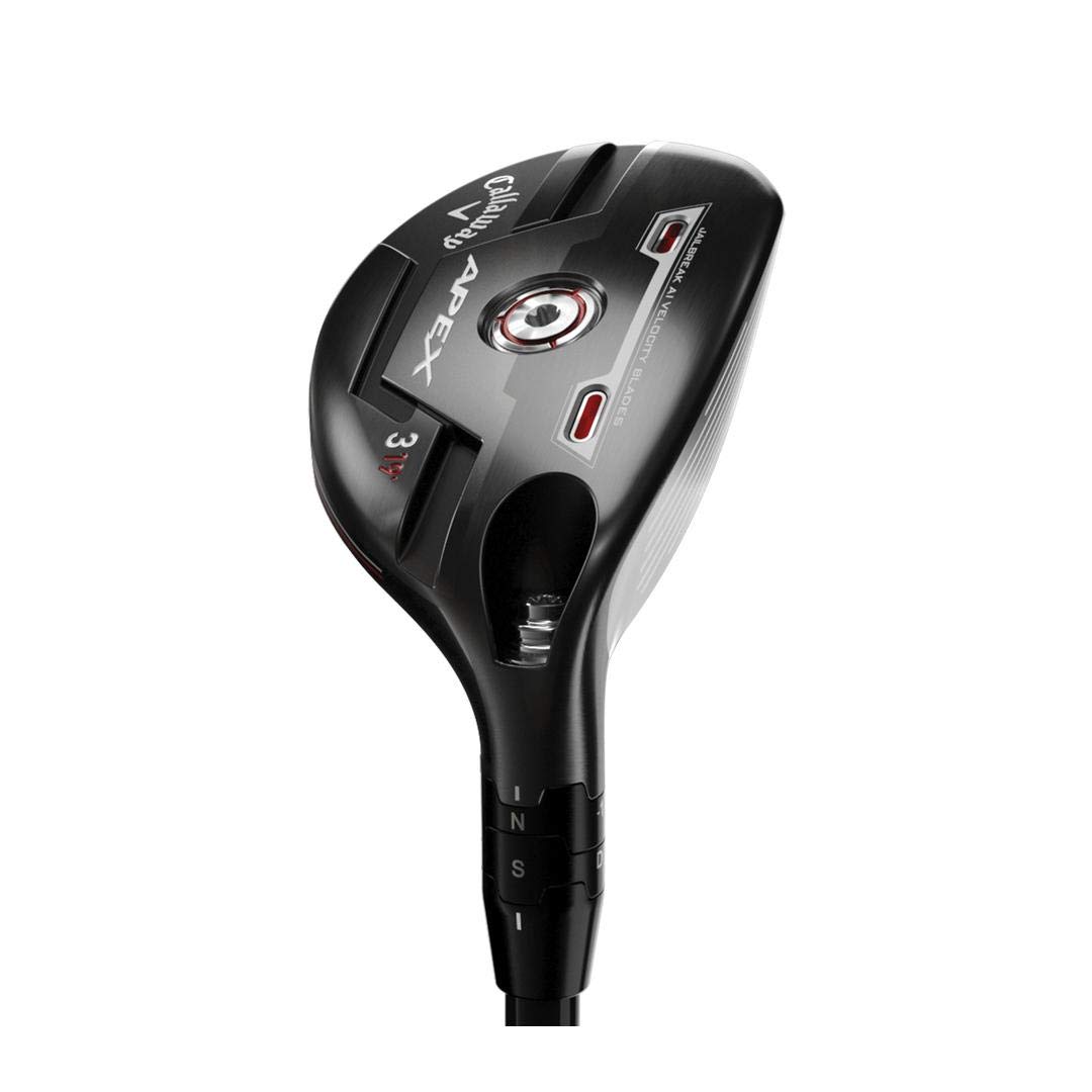 Callaway Golf 2021 Apex Hybrid - Premium Golf Club for Men & Women | High Performance Hybrid Iron Replacement | Perfect for Fairway Shots, Rough Lies & Long Approaches | Golf Equipment & Accessories
