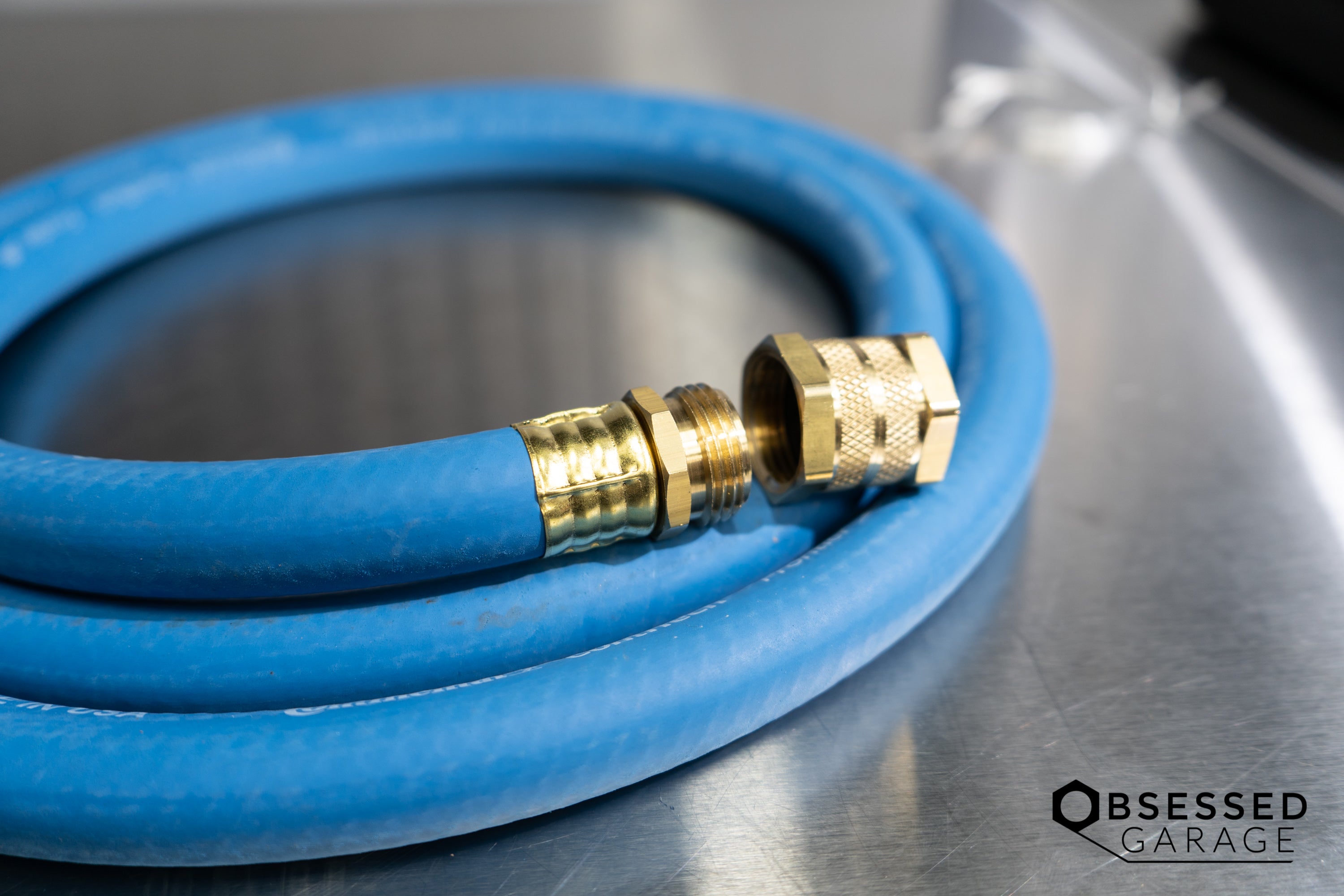 CR Spotless Water Filter Hose Upgrade Kit - Spot-Free Car Washing, Window Cleaning & Outdoor Use