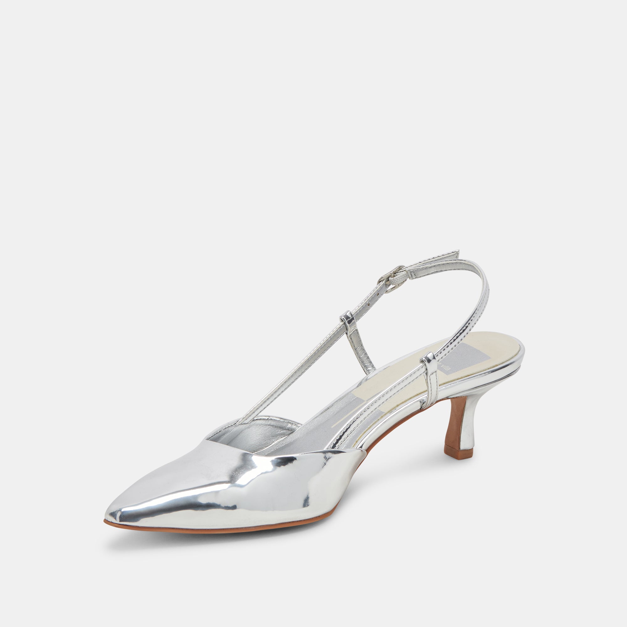 ODELA Women's Wide Heel Sandals - Silver Stella Style for Comfort & Elegance | Perfect for Weddings, Parties & Evening Events