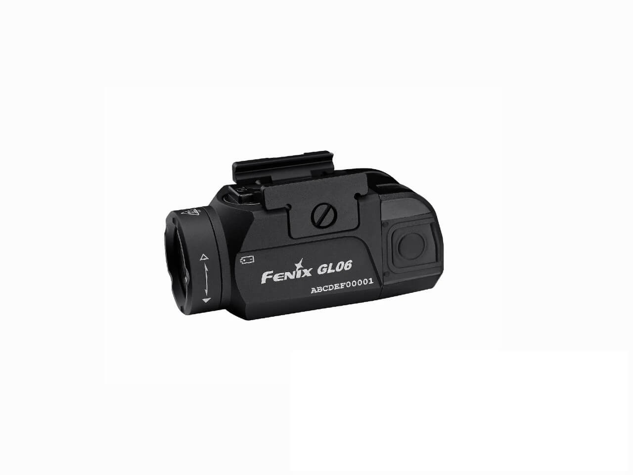 Fenix GL06 Compact Tactical LED Flashlight - 600 Lumens High Lumen Pocket Pistol Light for Handguns, Home Defense & Outdoor Adventures