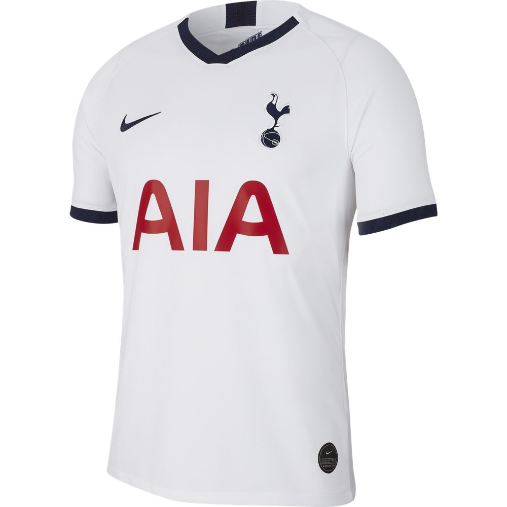 Nike Tottenham 2019/20 Stadium Home Soccer Jersey - Authentic Football Shirt for Men, Women & Kids - Perfect for Match Day, Training & Fan Support