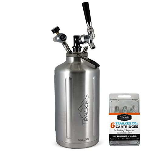Stainless Steel - w/Co2
