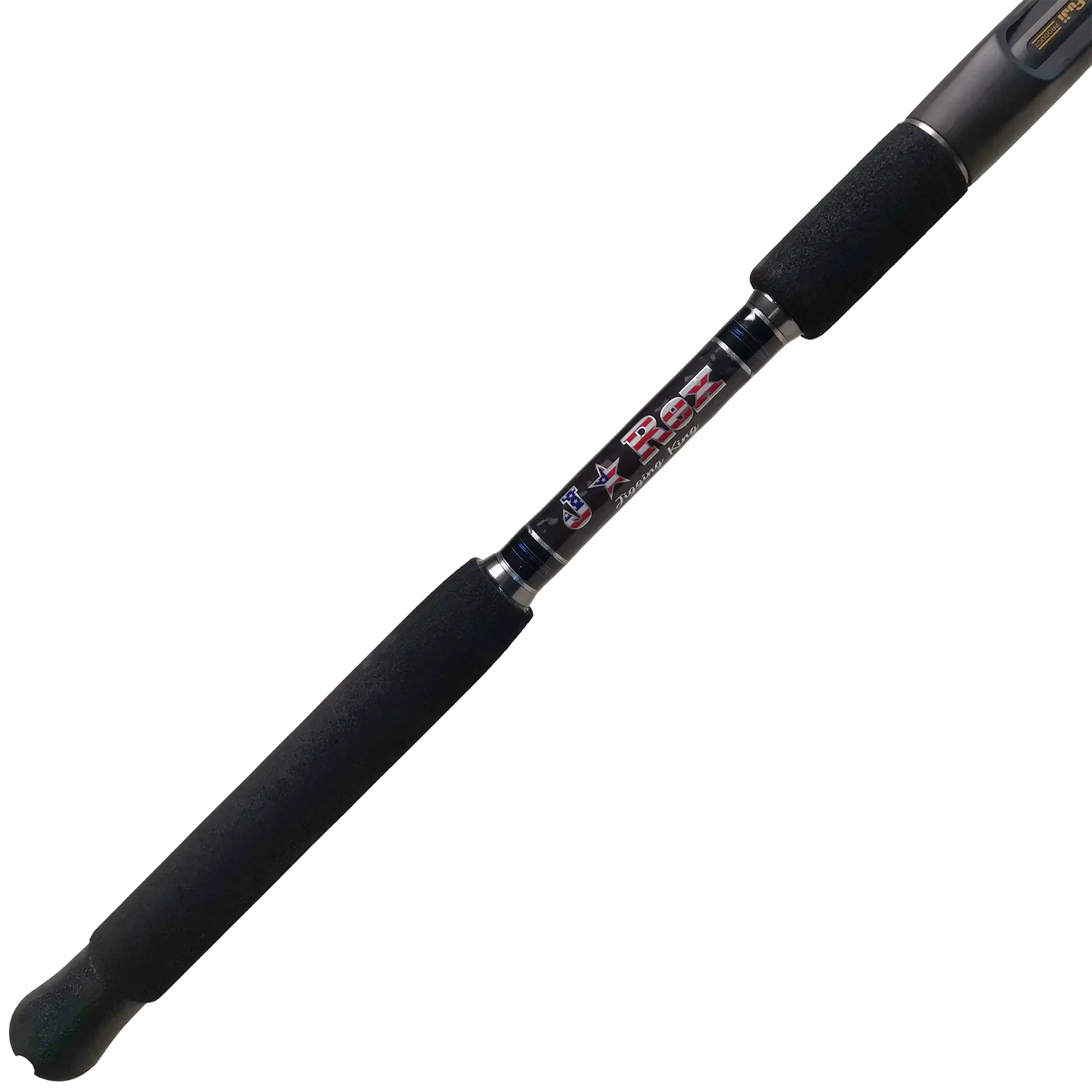 Premium United Composites RGPXJ JREX Jigging Fishing Rods - High-Performance Saltwater & Freshwater Rods for Offshore, Inshore, and Tournament Fishing