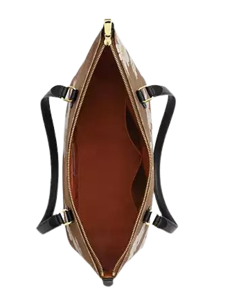 Coach Gallery Tote Bag in Signature Canvas with Floral Print - Stylish Women's Handbag for Work, Travel & Everyday Use