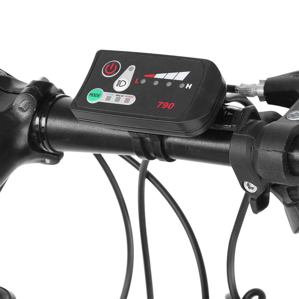 48V Electric Scooter Brushless Controller Display Panel - DIY Accessory for E-Scooter & E-Bike with LCD Speedometer (Perfect for Commuting, Delivery & Urban Transportation)
