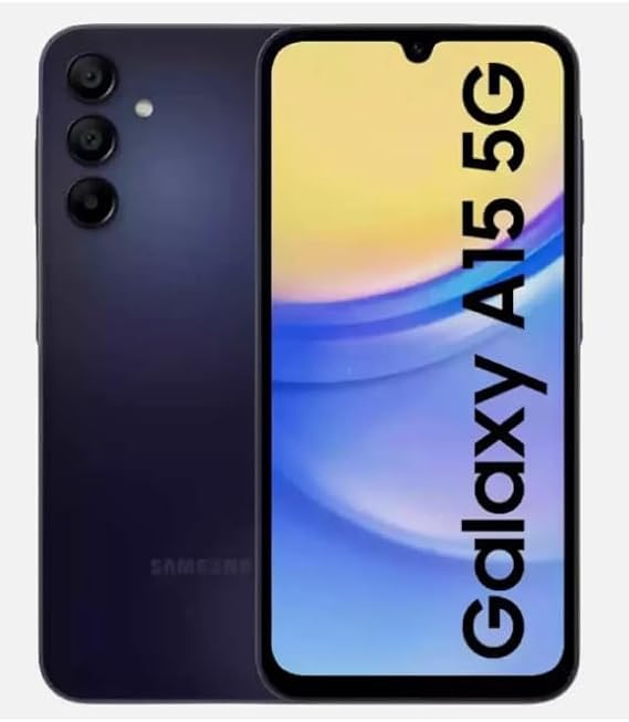 SAMSUNG Galaxy A15 5G Smartphone (2024) - 6.5