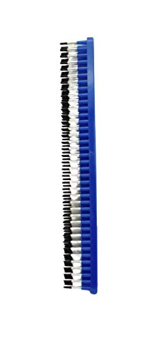 Brushman Multi-Tooth Detangling Hair Brush & Styling Comb - Best for All Hair Types, Facial Hair, and Beard Care | Perfect for Daily Grooming, Salon Styling & Travel