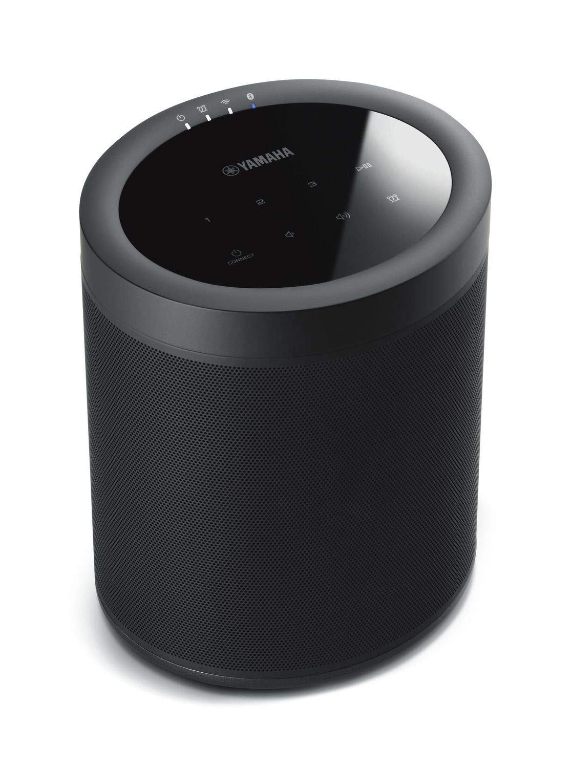YAMAHA MusicCast 20 Wireless Bluetooth Speaker - 40W Powerful Sound, WiFi Multiroom Streaming, Airplay 2 Compatible - Home Audio System for Smartphones, Computers & Smart Home - Perfect for Living Room, Bedroom & Office Entertainment
