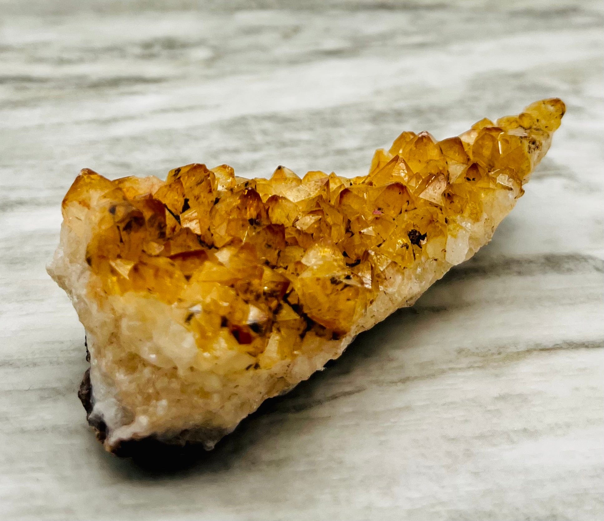Natural Citrine Crystal Cluster - 73g Raw Citrine Stone for Healing, Meditation & Home Decor | Perfect for Energy Cleansing, Spiritual Gifts & Crystal Collections
